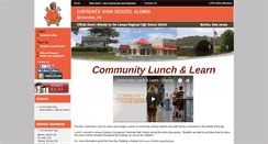 Desktop Screenshot of cherokeealumni.org